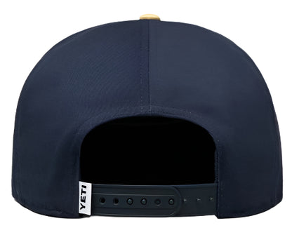 Yeti Big Wave Flat Brim Rope Hat Snapback
