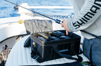 Shimano Bhaltair Reel Bag.