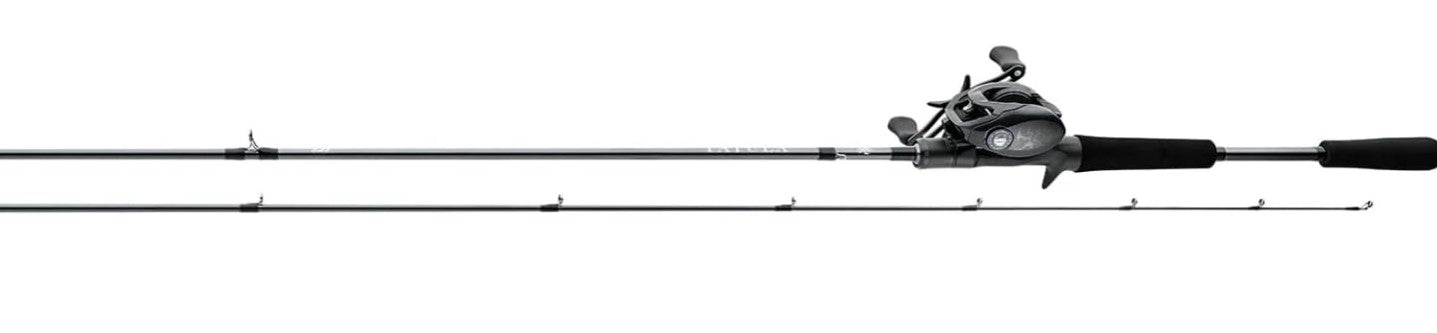 Daiwa 7' 3" Tatula 100 HS Baitcasting Combo Right-Handed, 10-20lb.