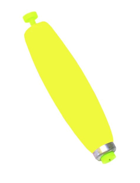 Billy Boy Weighted Cigar Foam Float 2" Yellow