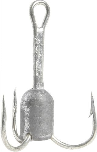 Sea Striker Weighted Snagging Treble Hook 1oz Mustad 3551DT 7/0 Hook