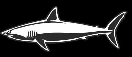 Salty Bones Plotted Style Profile Decals