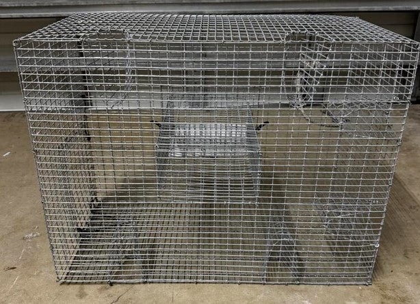 Tray's Traps 6 Funnel Pinfish Trap Galvanized.