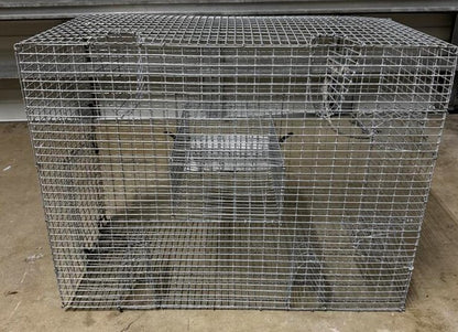 Tray's Traps 6 Funnel Pinfish Trap Galvanized.