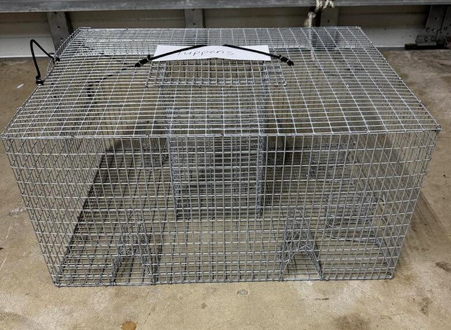 Tray's Traps 6 Funnel Pinfish Trap Galvanized.