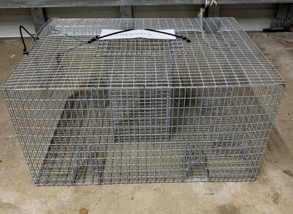 Tray's Traps 6 Funnel Pinfish Trap Galvanized.