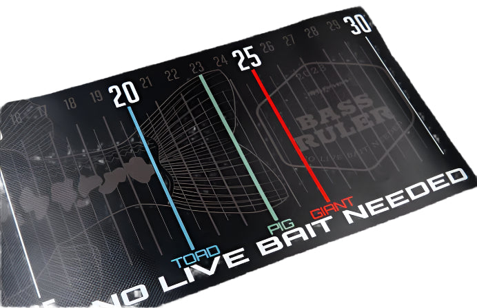 NLBN Big Bass Ruler