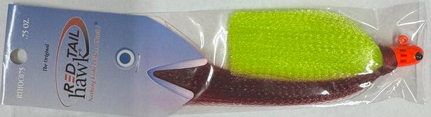 Original Red Tail Hawk Jigging Fishing Lure