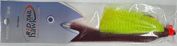 Original Red Tail Hawk Jigging Fishing Lure