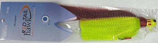 Original Red Tail Hawk Jigging Fishing Lure