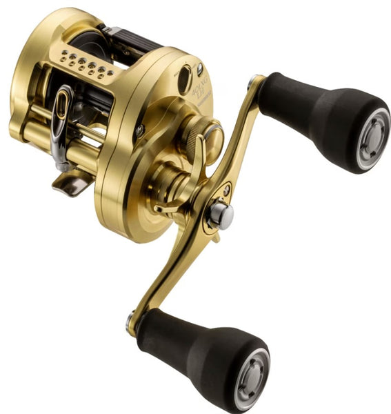 Shimano Calcutta Conquest 401 MD CTCNQMD401XGLHB Baitcasting Reel