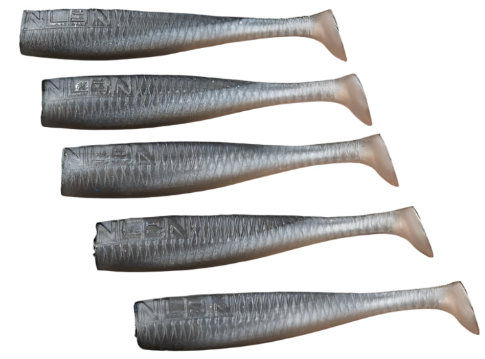 NLBN No Live Bait Needed 3.75" Paddle Tail