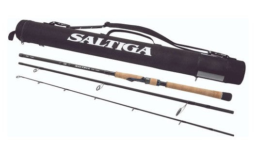 Daiwa Saltiga Inshore Travel SATRIN703MLFS Spinning Rod 7' 6-16lb.