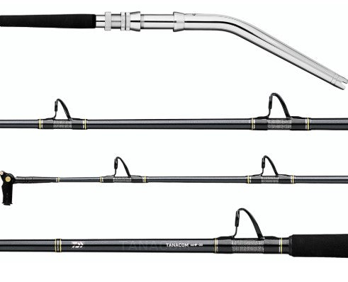 Daiwa Tanacom TNB66MHF-DD Dendoh Offshore Deep Drop Rod 6'6" 40-100lb.