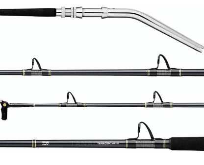 Daiwa Tanacom TNB66MHF-DD Dendoh Offshore Deep Drop Rod 6'6" 40-100lb.