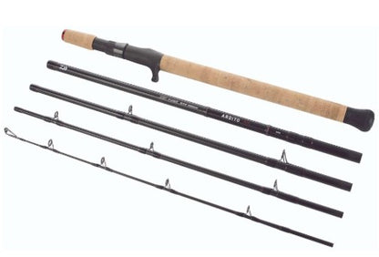 Daiwa 8' 5" Ardito Muskie/Pike Travel Casting Rod, 5-Piece, 65-100lb.