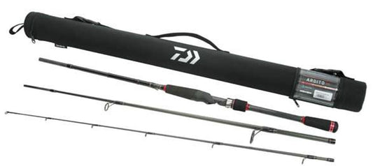 Daiwa 7' 3" Ardito Multi-Piece Spinning Travel Rod, 3-Piece, 8-17lb.