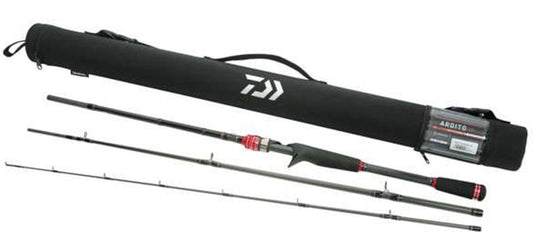 Daiwa 7' Ardito Multi-Piece Trigger Travel Casting Rod, 3-Piece, 10-20lb.