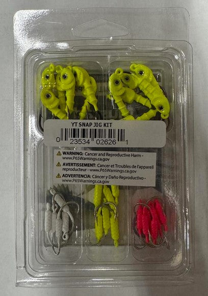 Mustad Yellowtail Snapper Jig Head Kit