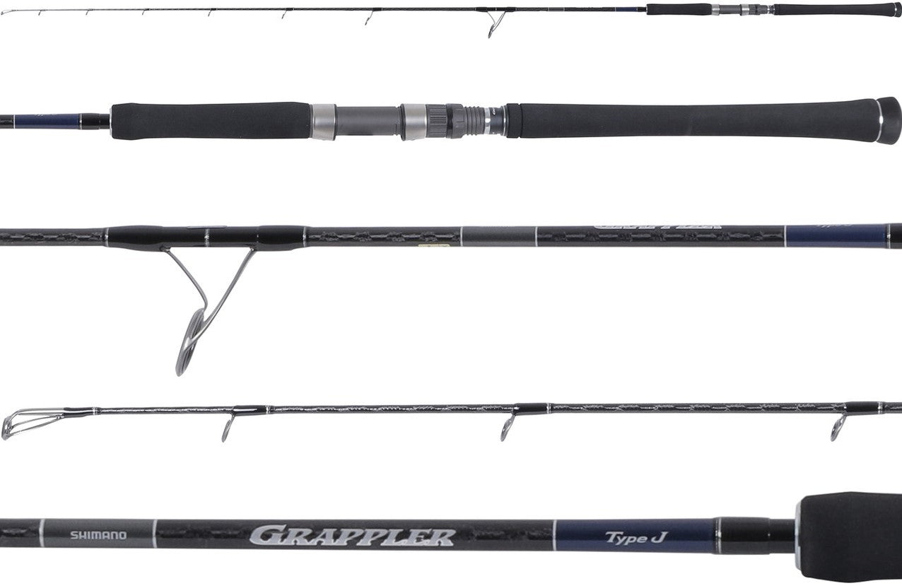 Shimano Grappler Type J GRPJS56XH Jigging Spinning Fishing Rod 5'6" Max 80lb.