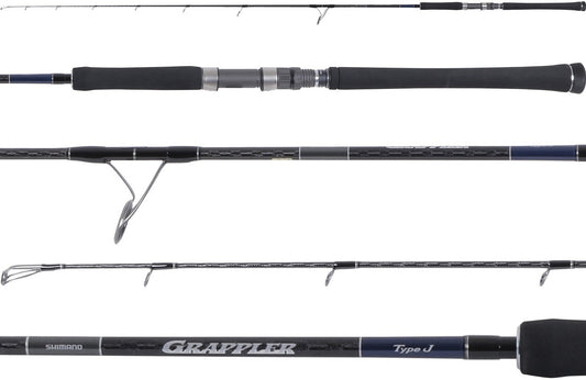 Shimano Grappler Type J GRPJS56XH Jigging Spinning Fishing Rod 5'6" Max 80lb.