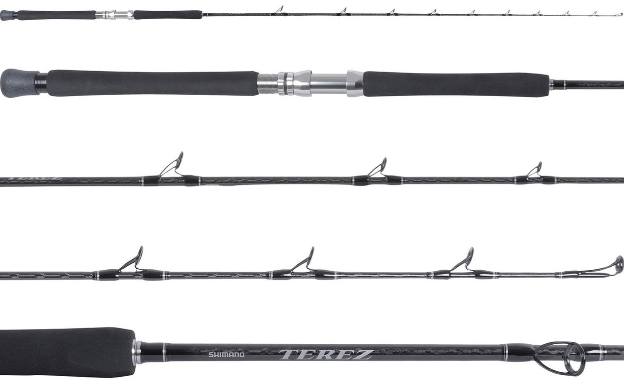 Shimano Terez TZCX66XH Conventional Rod 6'6" 65-200lb.