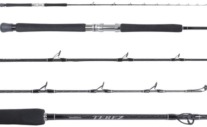 Shimano Terez TZCX66XH Conventional Rod 6'6" 65-200lb.