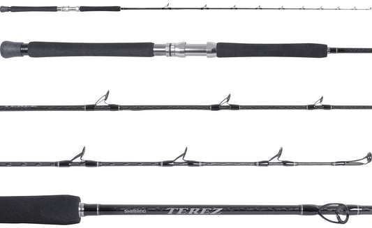 Shimano Terez TZCX66XH Conventional Rod 6'6" 65-200lb.