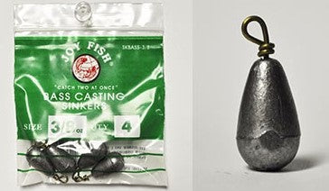 Bass Catching Sinkers