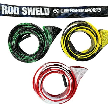 Rod Shield by Lee Fisher Sports Casting Rod Black/Green