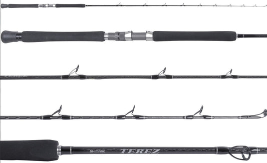 Shimano Terez TZCX70MH Conventional Fishing Rod 7' 40-80lb.