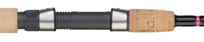 Crowder PESS706 E-Series Light Pink Spinning Rod 7' 6-12lb.