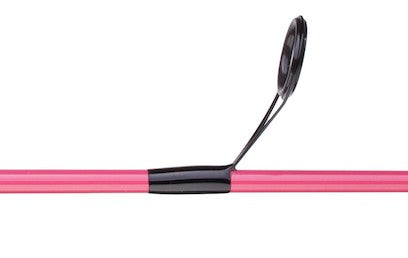 Crowder PESS706 E-Series Light Pink Spinning Rod 7' 6-12lb.