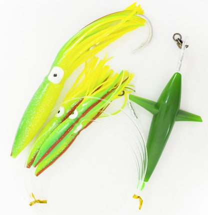 BLUEWING Big Game Daisy Chain with Bird and Bulb Squid