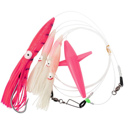 BLUEWING Big Game Daisy Chain with Bird and Bulb Squid