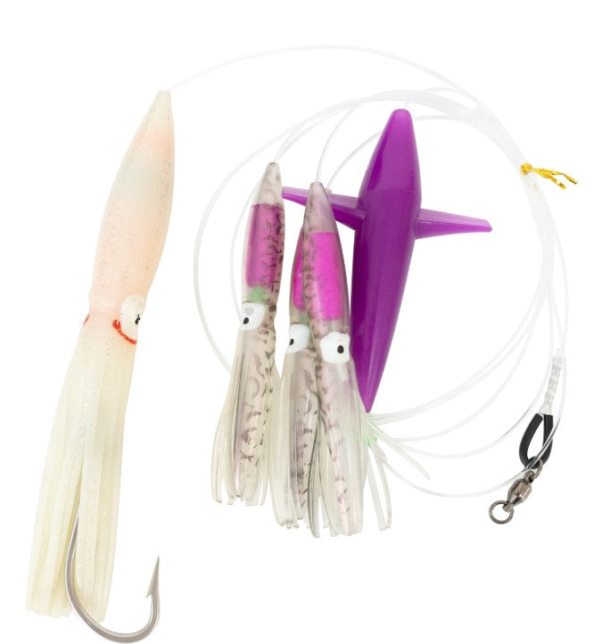 BLUEWING Big Game Daisy Chain with Bird and Bulb Squid