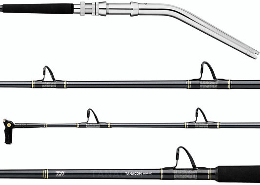 Daiwa TNB56MHF-DDL Tanacom Dendoh Offshore Deep Drop Rod (Long Butt) 5'6" 40-100lb