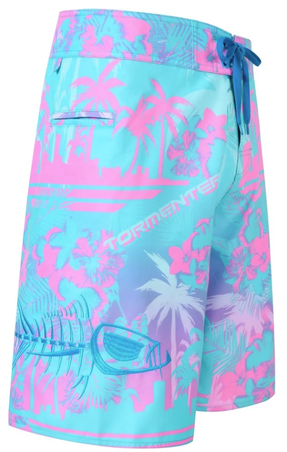 Tormenter Miami Vice Waterman 5 Pocket Board Shorts