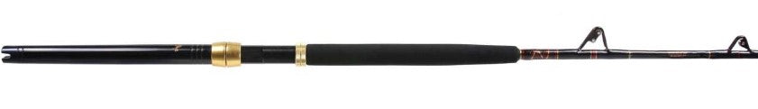 Star Rods B50100RSHC Handcrafted Stand-Up Conventional Rod Black Aftco Rollers 5'9" 50-100lb