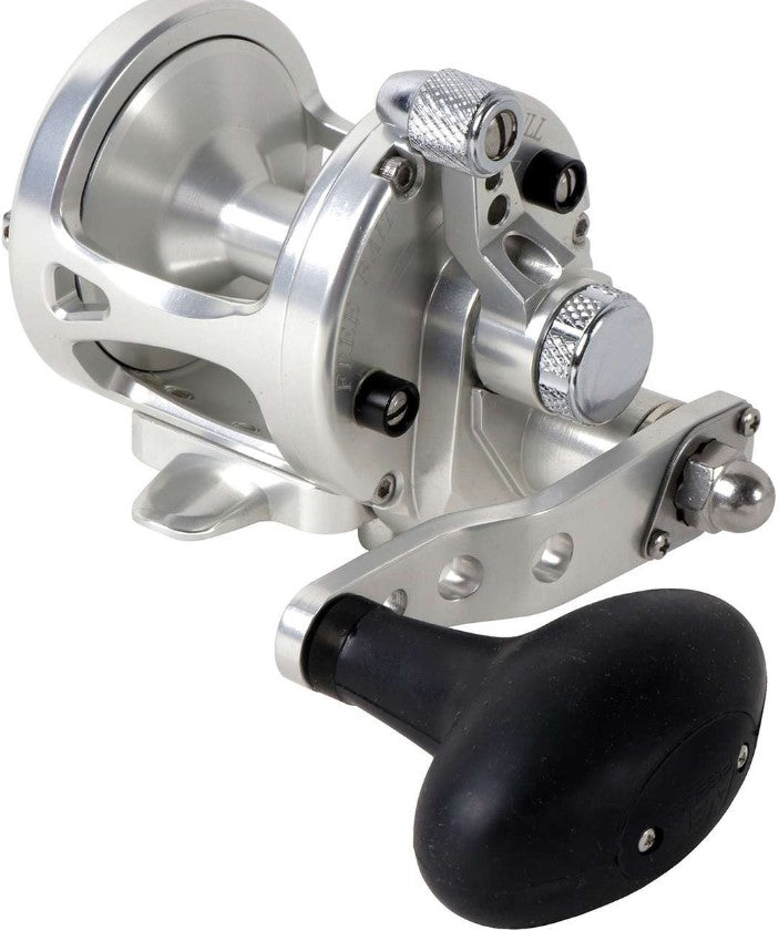 Avet SX G2 5.3 NGP Single Speed Reel - Silver (No Glide Plate)