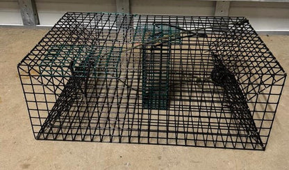 Rob's Reel Bait Half Crab 1/2 Trap 24" x 24" x 12"