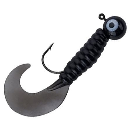 Johnson Swimming Grubs 3″ 1/8oz 5-Pack