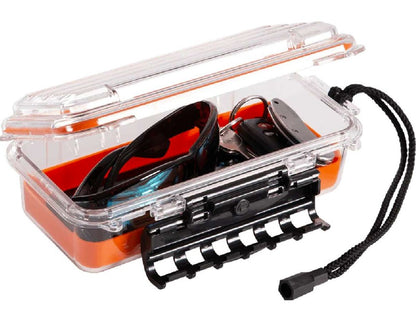 Plano 1450 Guide Series Waterproof Case Small - Orange.