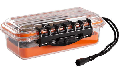 Plano 1450 Guide Series Waterproof Case Small - Orange.