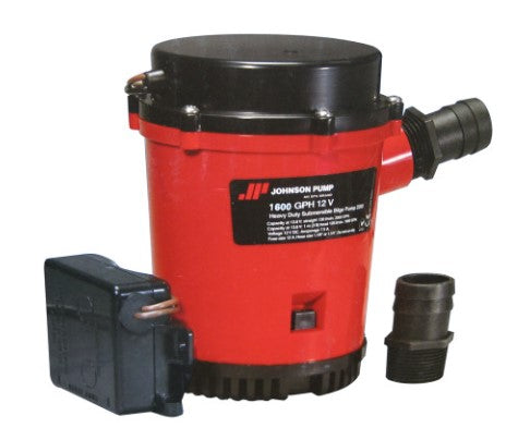 Johnson Pump 1600GPH Ultima Combo Bilge Pump 12V - 01674-001