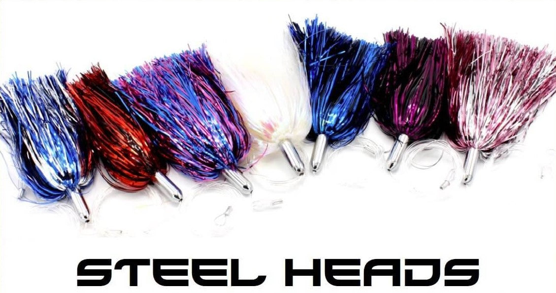 Tormenter Steel Head Rigged Trolling Lures