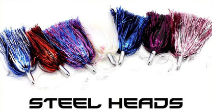 Tormenter Steel Head Rigged Trolling Lures