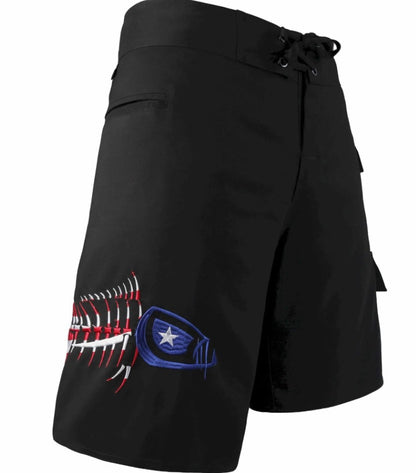 Tormenter Patriot 5 Pocket Board Shorts