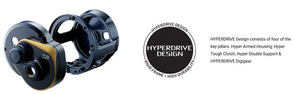 Daiwa 25 Saltiga 35 Conventional Star Drag Jigging Reel