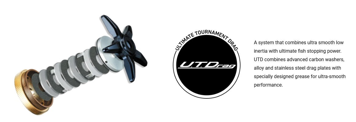 Daiwa 25 Saltiga 35 Conventional Star Drag Jigging Reel